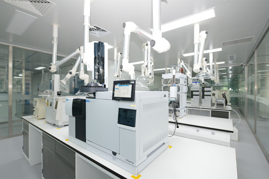 Gas Chromatography Detection Room